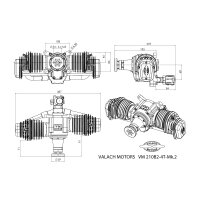 Valach VM 210 B2-4T