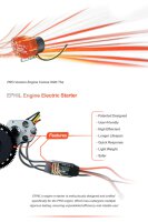 EPHIL X-20cc-R Benzin Modellmotor Elektrostarter