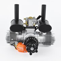 EPHIL X-40cc-B2 Benzin Modellmotor Elektrostarter