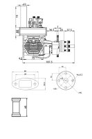 EPHIL X-76cc-B2 Benzin Modellmotor