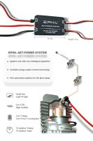 EPHIL X-20cc-S Benzin Gl&uuml;hz&uuml;nder Elektrostarter