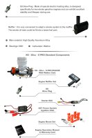 EPHIL X-20cc-S Benzin Gl&uuml;hz&uuml;nder Elektrostarter