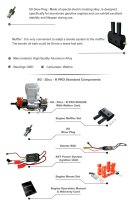 EPHIL X-20cc-R Benzin Gl&uuml;hz&uuml;nder Elektrostarter