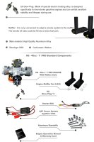 EPHIL X-40cc-B2 Benzin Gl&uuml;hz&uuml;nder Elektrostarter