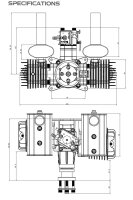 EPHIL X-76cc-B2 Benzin Gl&uuml;hz&uuml;nder