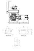 EPHIL X-76cc-B2 Benzin Gl&uuml;hz&uuml;nder